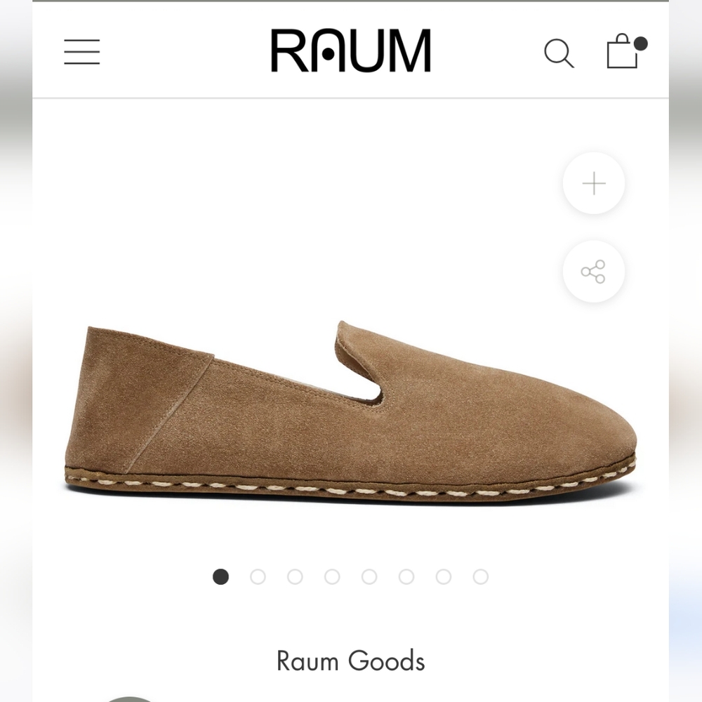 Raum Goods Barefoot Grounding Slip-on Shoes
